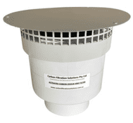 Odour vent filtration systems